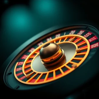 Live Roulette wheel on the T20 Exchange casino tab
